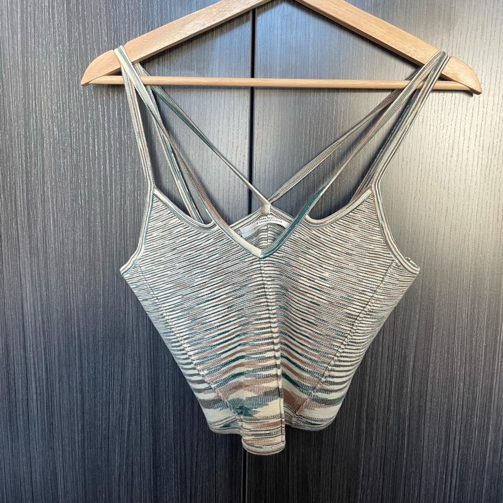 NWT Anthropologie cropped top